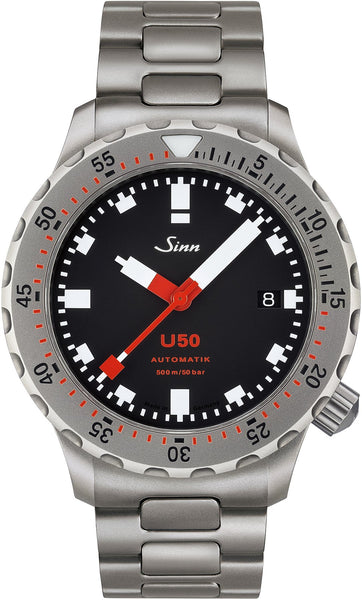 Sinn Watch U50 H Link Bracelet 1050.010 H Link Bracelet