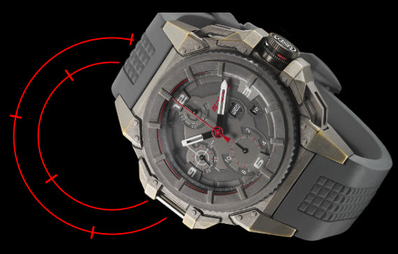 example of Snyper Limited Watch