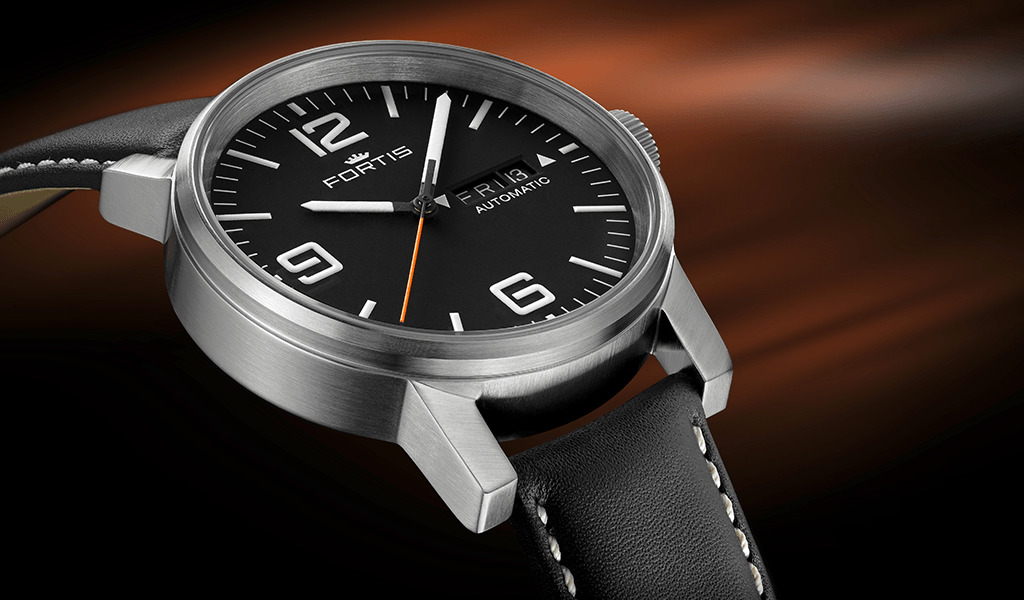 Fortis spacematic watch best sale