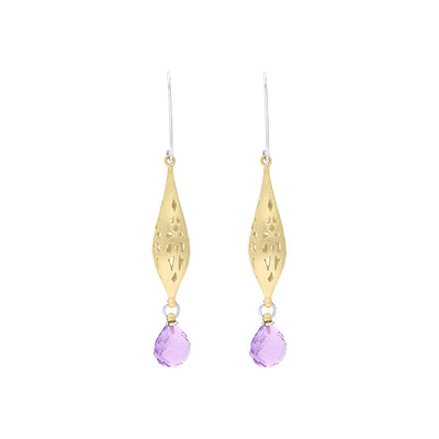 Featured Amethyst Earring Sale image