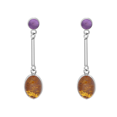 Featured Amber Earring Sale image