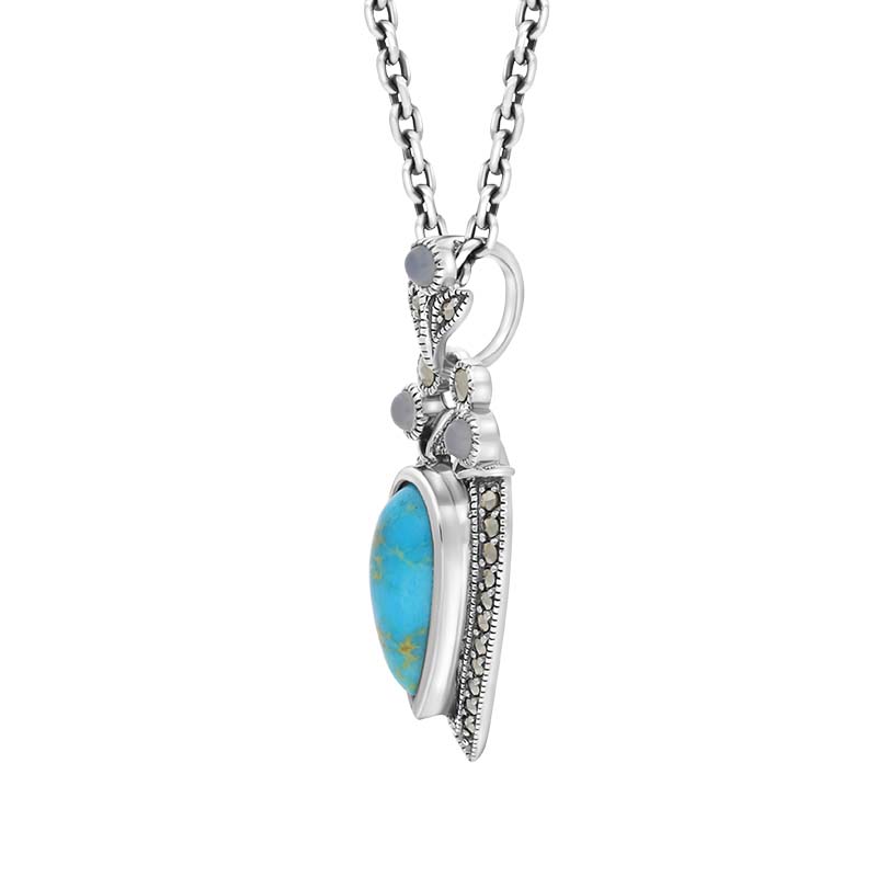 Sterling silver turquoise jewellery hotsell