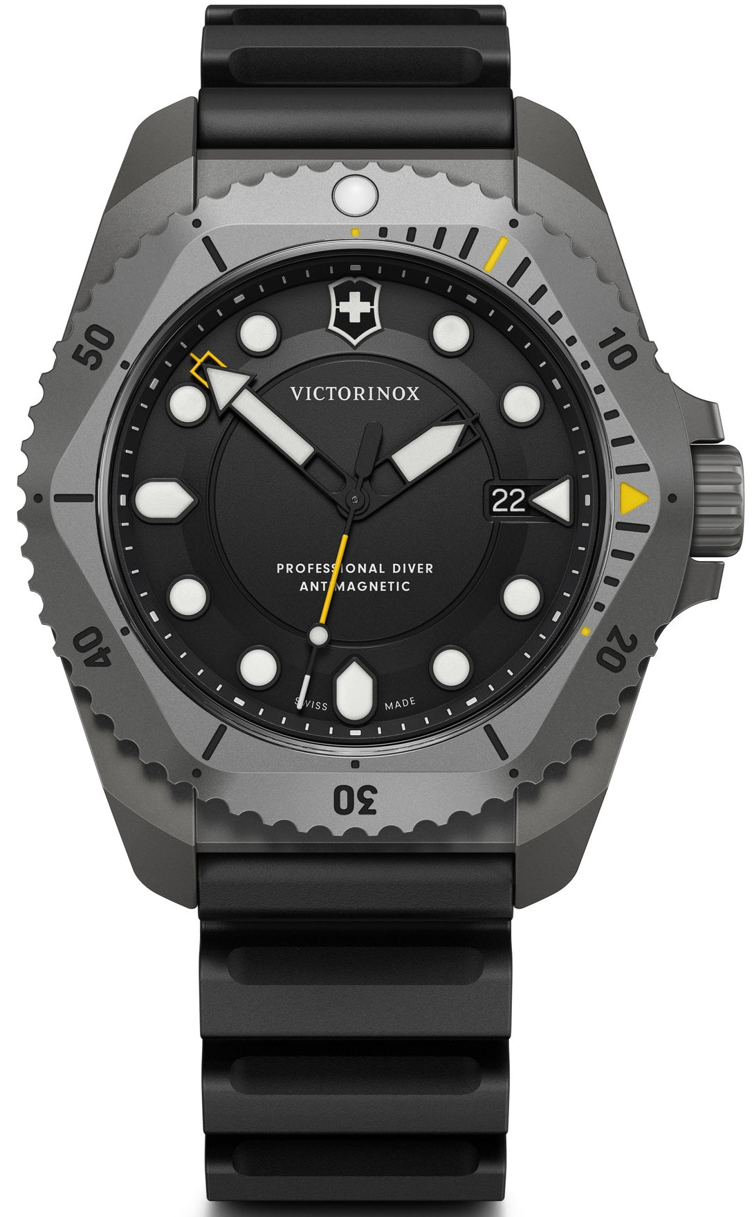 Victorinox Dive Pro Quartz Three Hands Titanium Watch