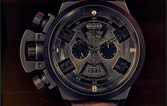 example of Welder Mens Watch