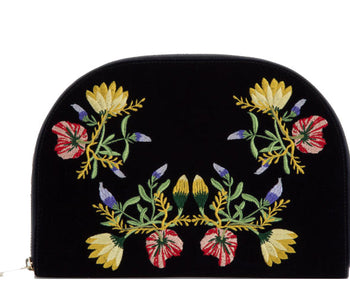 Wolf Jewellery Case Zoe Portfolio Indigo 393416
