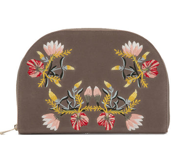 Wolf Jewellery Case Zoe Portfolio Mink 393413