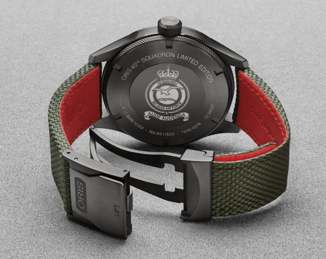 Oris Watch Big Crown ProPilot 40th Squadron Limited Edition 01 752 7698 4274 07 3 22 03GFC C W Sellors Luxury Watches