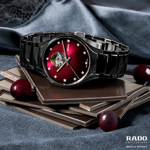 Rado Watch True Secret Red R27107742 C W Sellors Luxury Watches