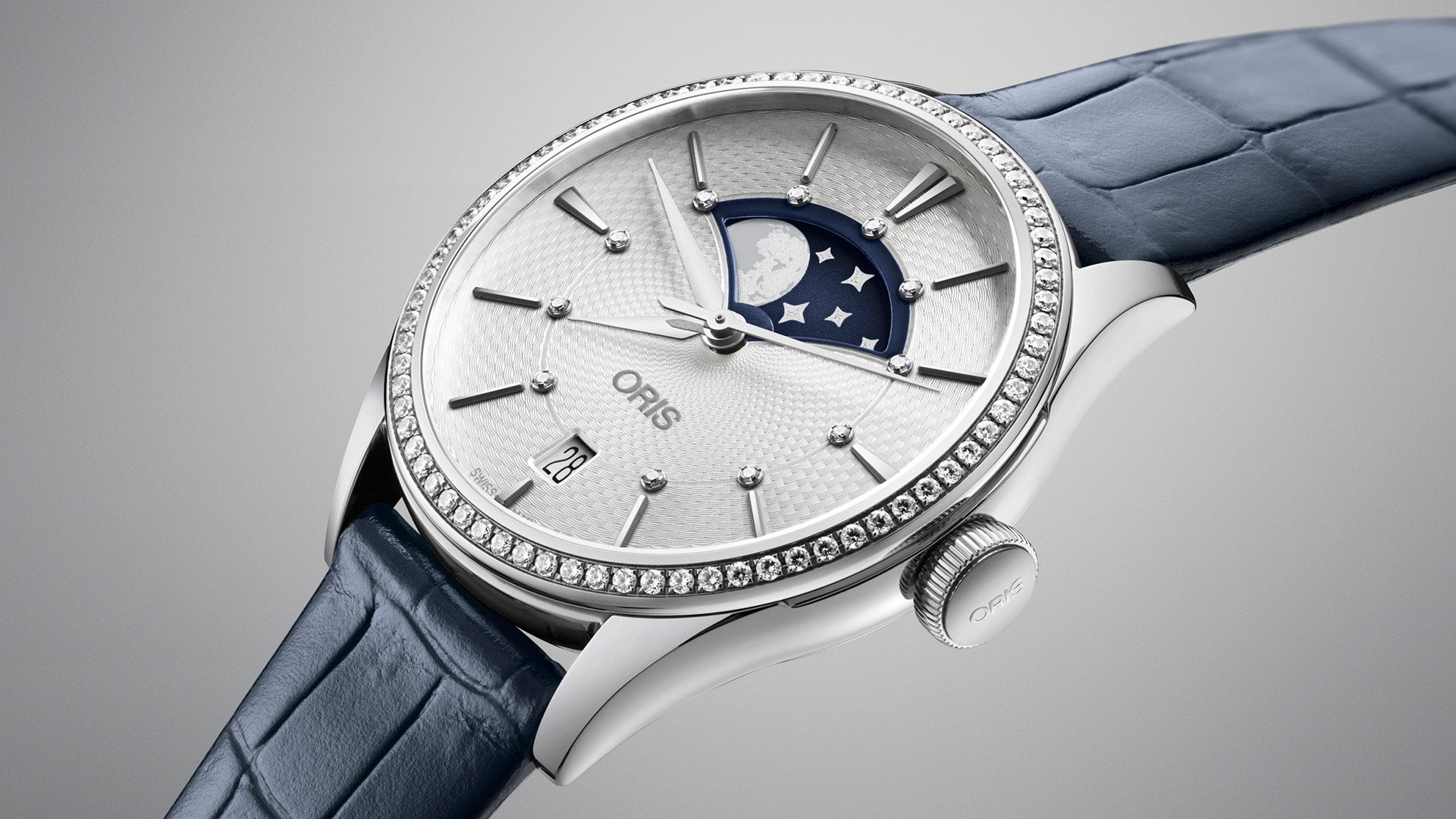 Oris moonphase deals artelier