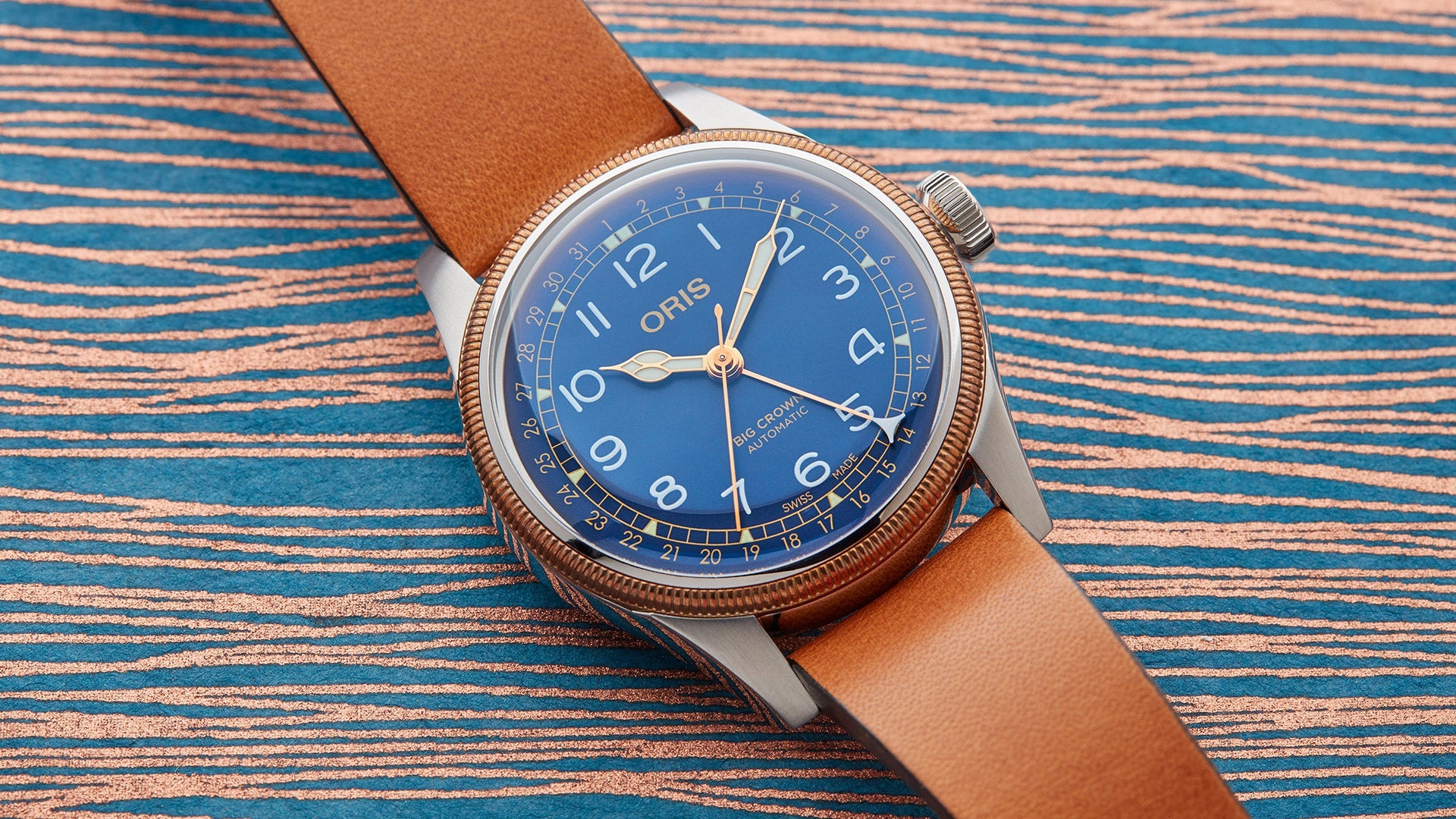 Oris pointer big crown sale