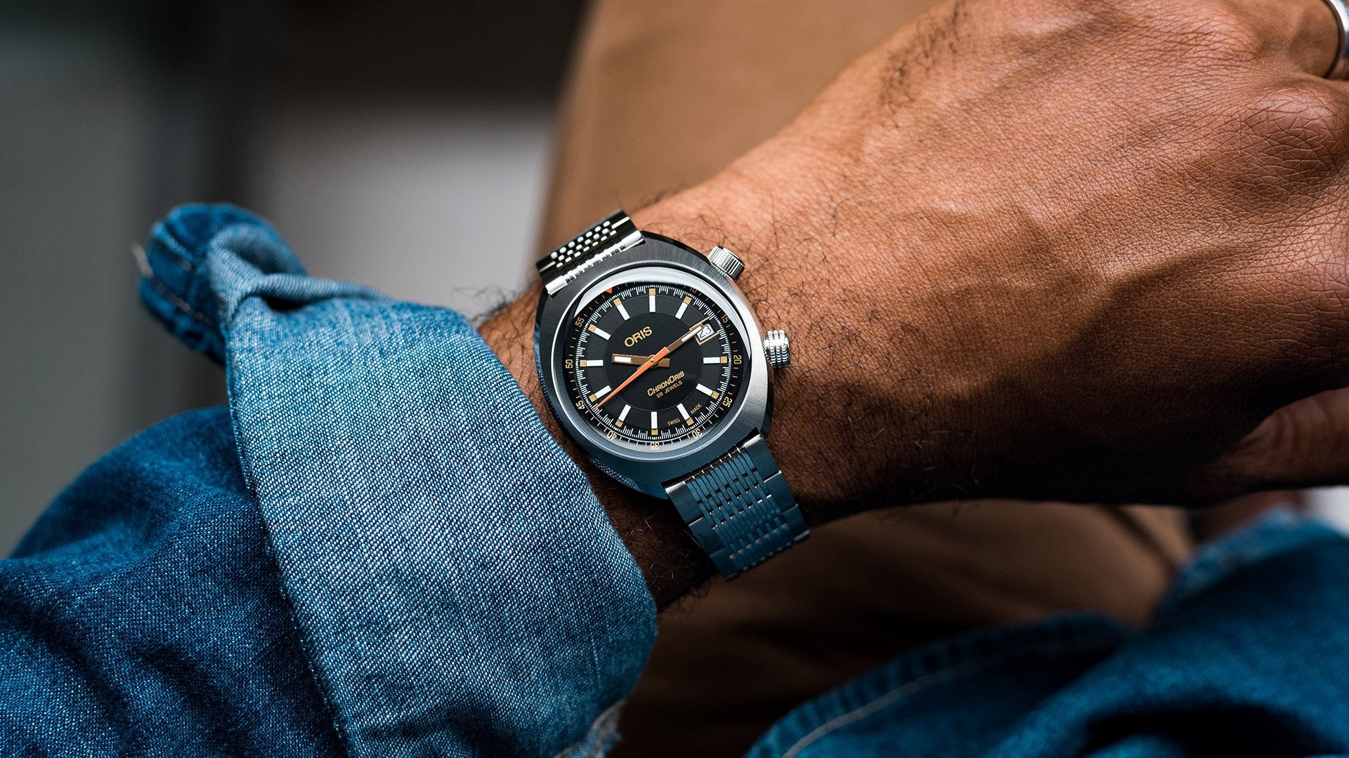 Oris chronoris bracelet online
