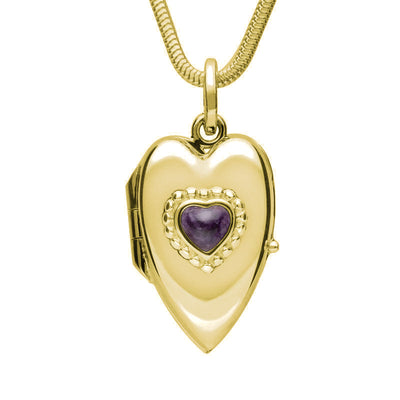 Featured C W Sellors Gold Lockets image