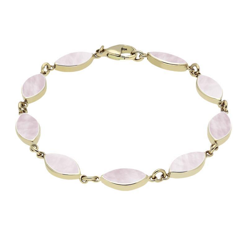 Pink mother of clearance pearl bracelet