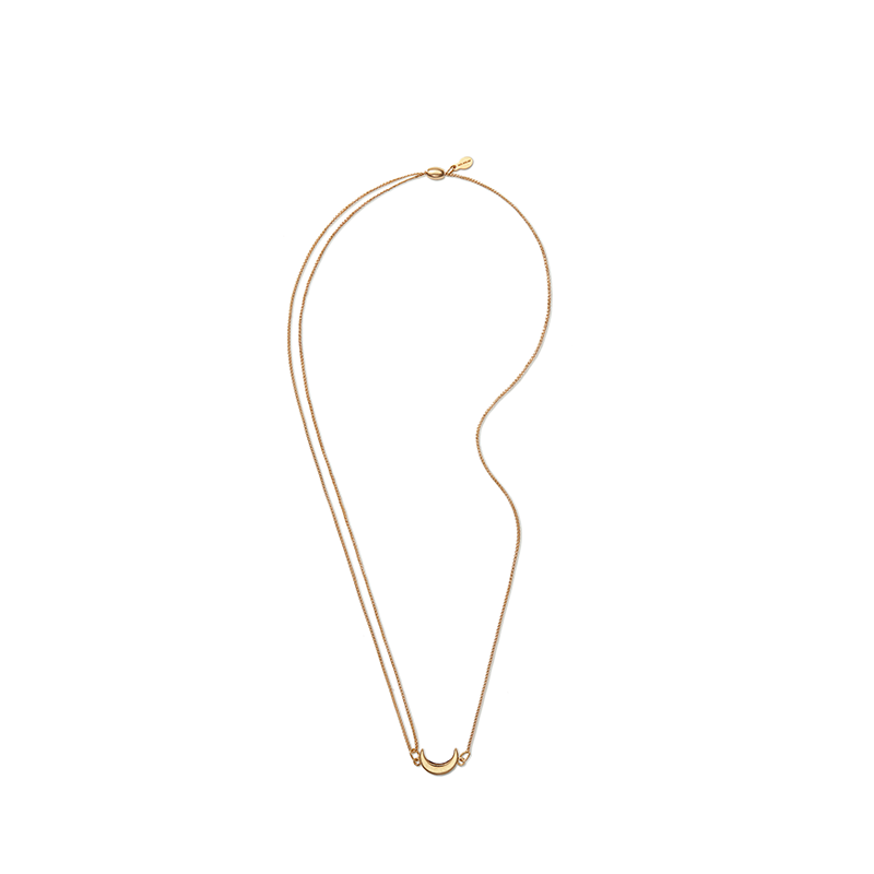 Alex and ani moon pull chain necklace shop