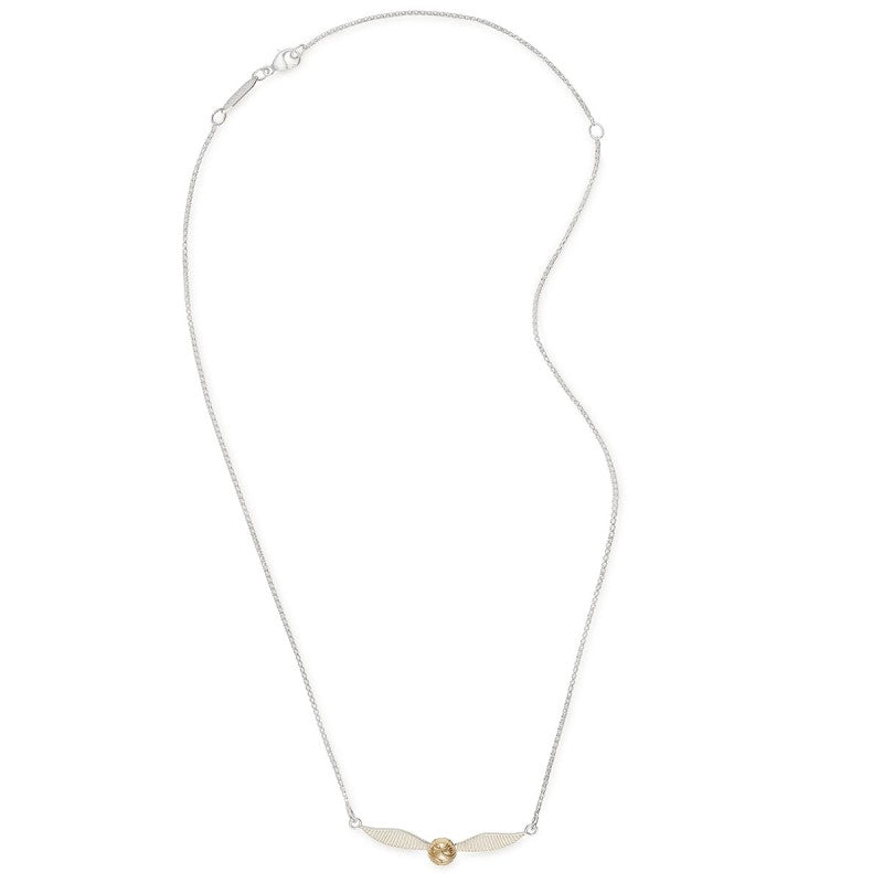 Alex And Ani Harry Potter Golden Snitch Necklace AS18HP08S C W Sellors Fine Jewellery