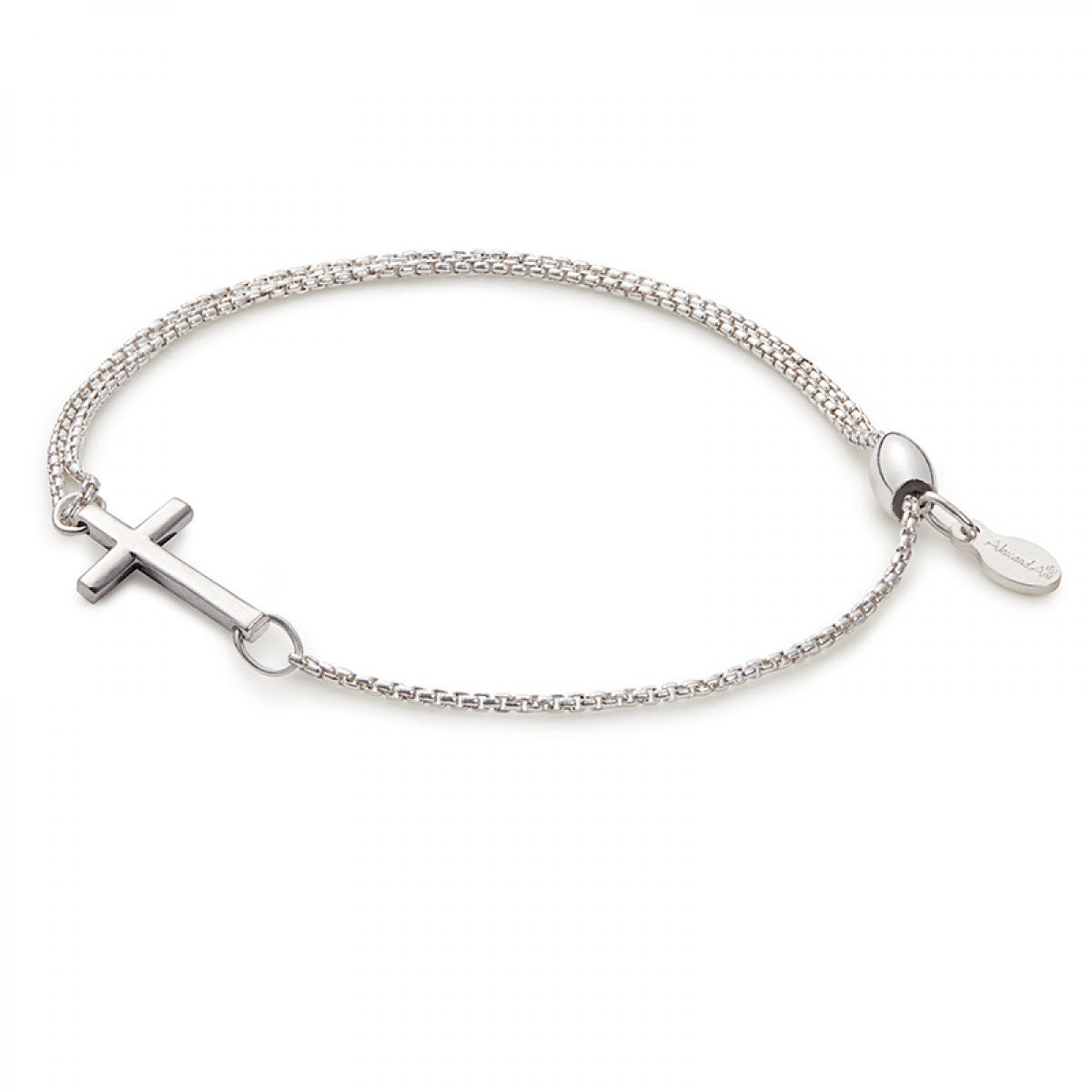 Alex and ani hotsell pull chain cross necklace