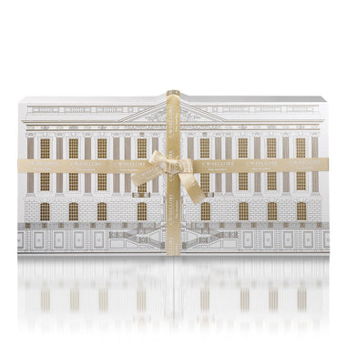 C W Sellors Chatsworth Cliff Blue Luxury Advent Calendar, S219
