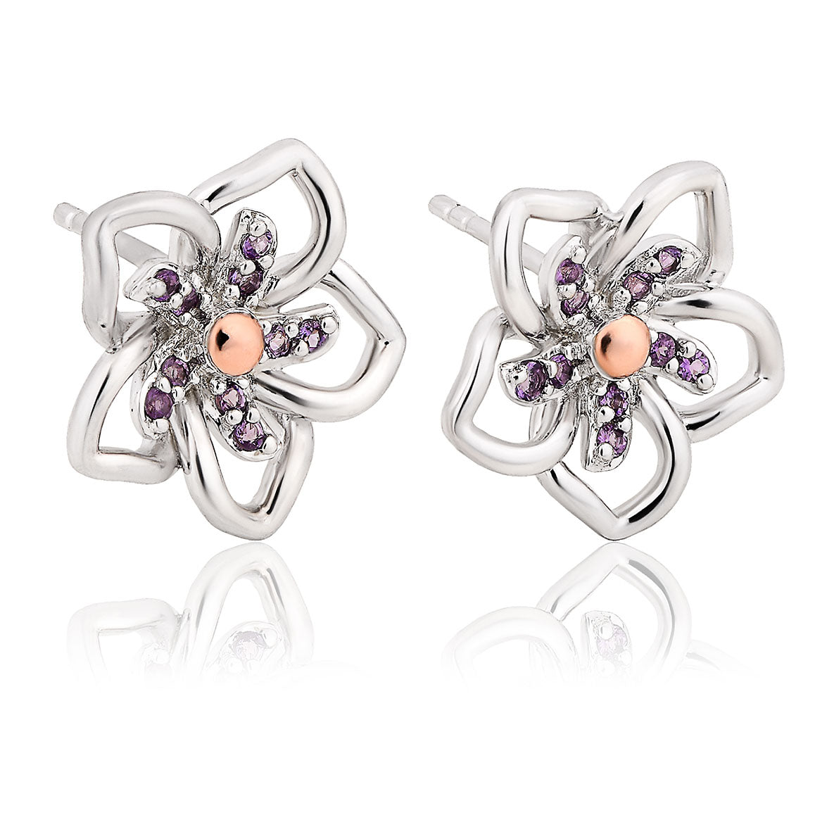 Clogau top fairy earrings