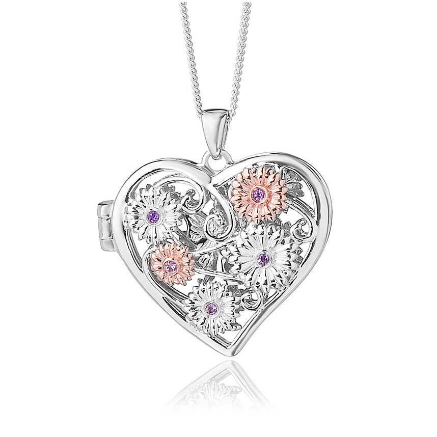 Clogau shop amethyst necklace