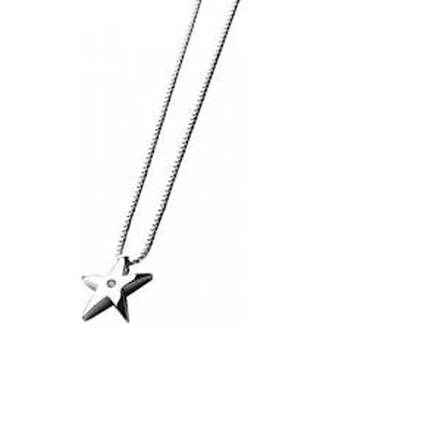 Hot diamonds sales star necklace