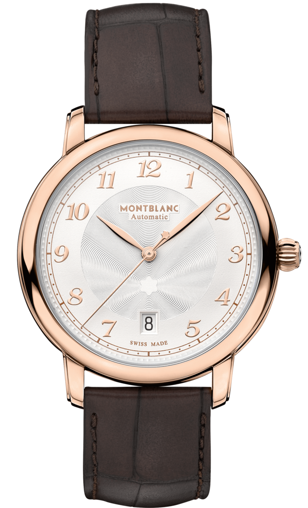 Montblanc watches rose 2025 gold