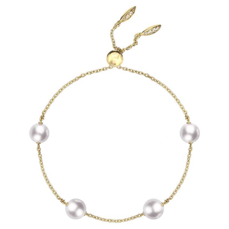 Mikimoto black pearl bracelet hot sale