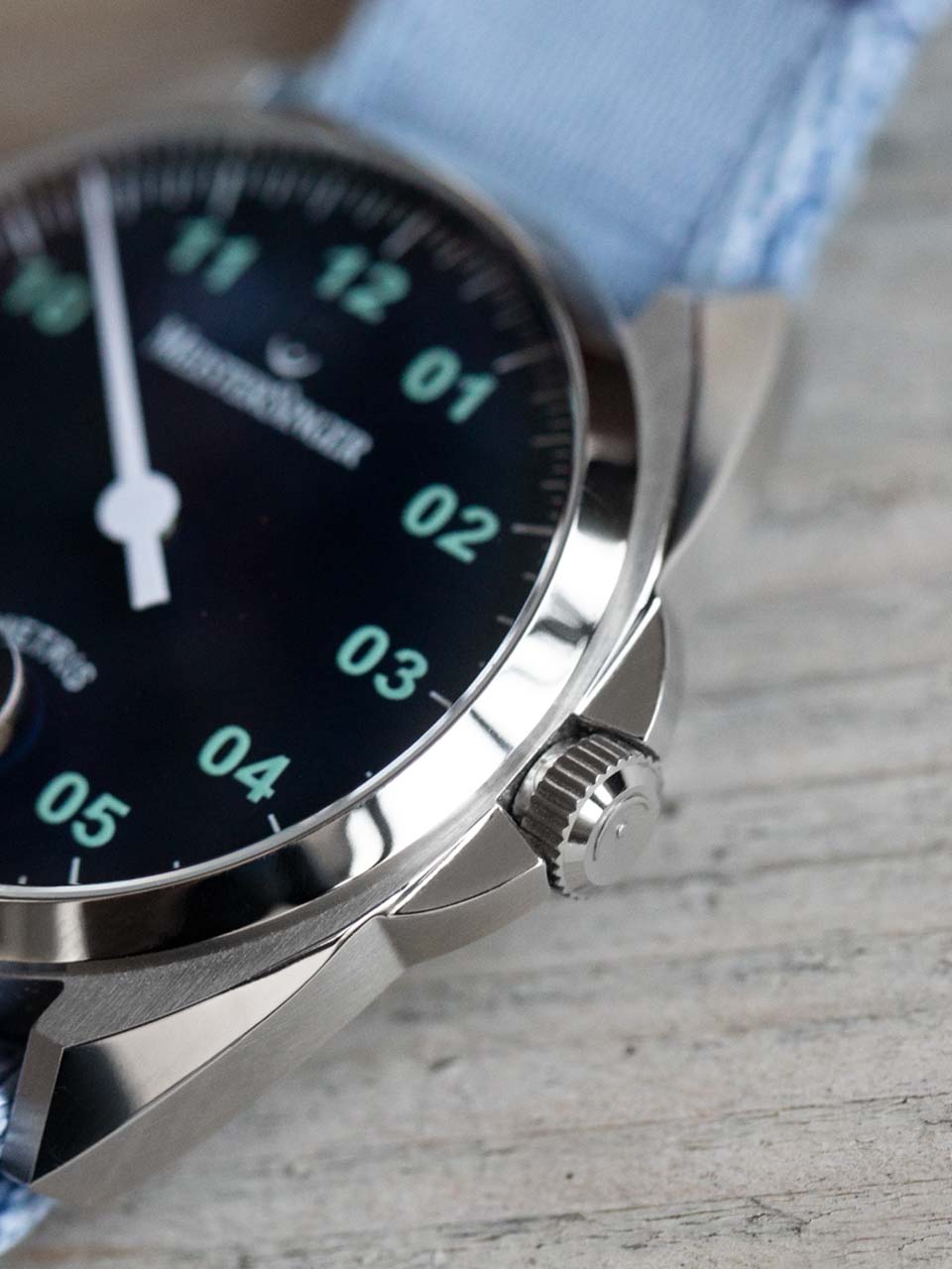 MeisterSinger Watch Metris Nato