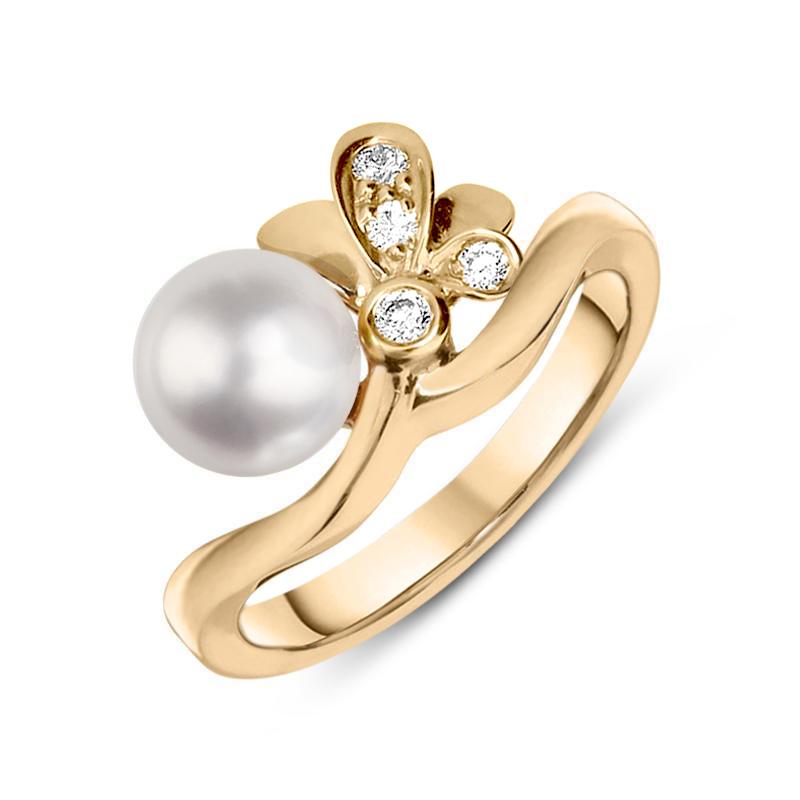 Mikimoto pearl ring hot sale
