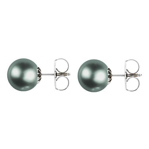 Mikimoto 8mm shop pearl earrings