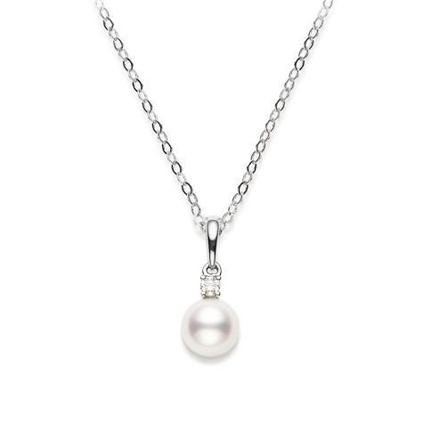 Mikimoto hot sale pearl necklace