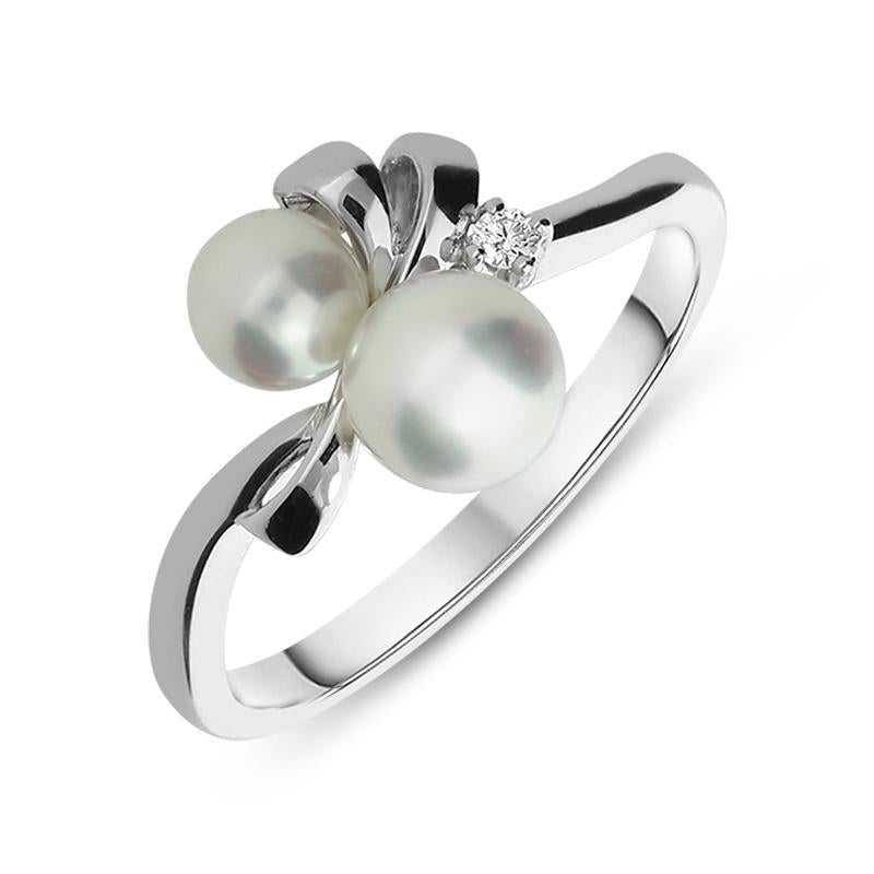 Mikimoto diamond ring outlet