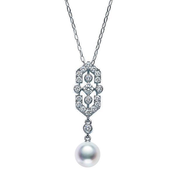 Mikimoto Mikimoto Pearls Mikimoto Pearl Necklaces Earrings