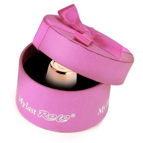 My Last Rolo Rose Gold Plated Sterling Silver, MLR-006.