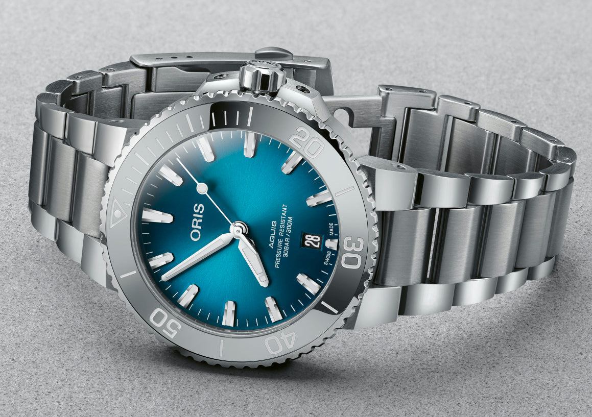 Oris Watch Aquis Date Bracelet