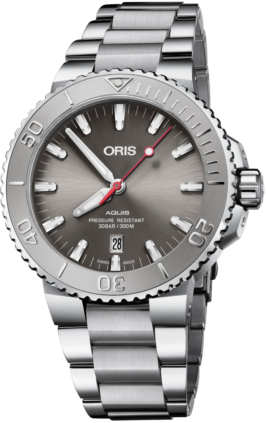 Oris aquis clearance titanium date
