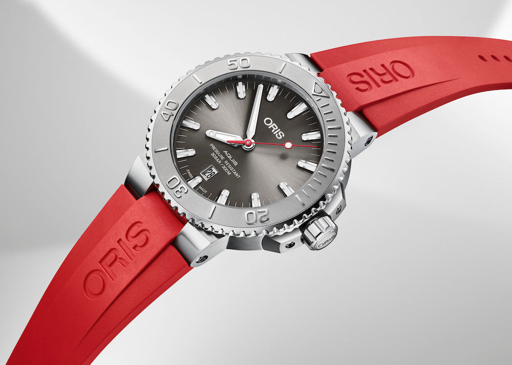 Oris aquis hotsell date relief price