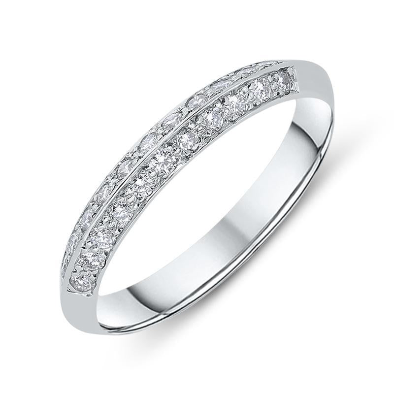 Grain set eternity ring discount