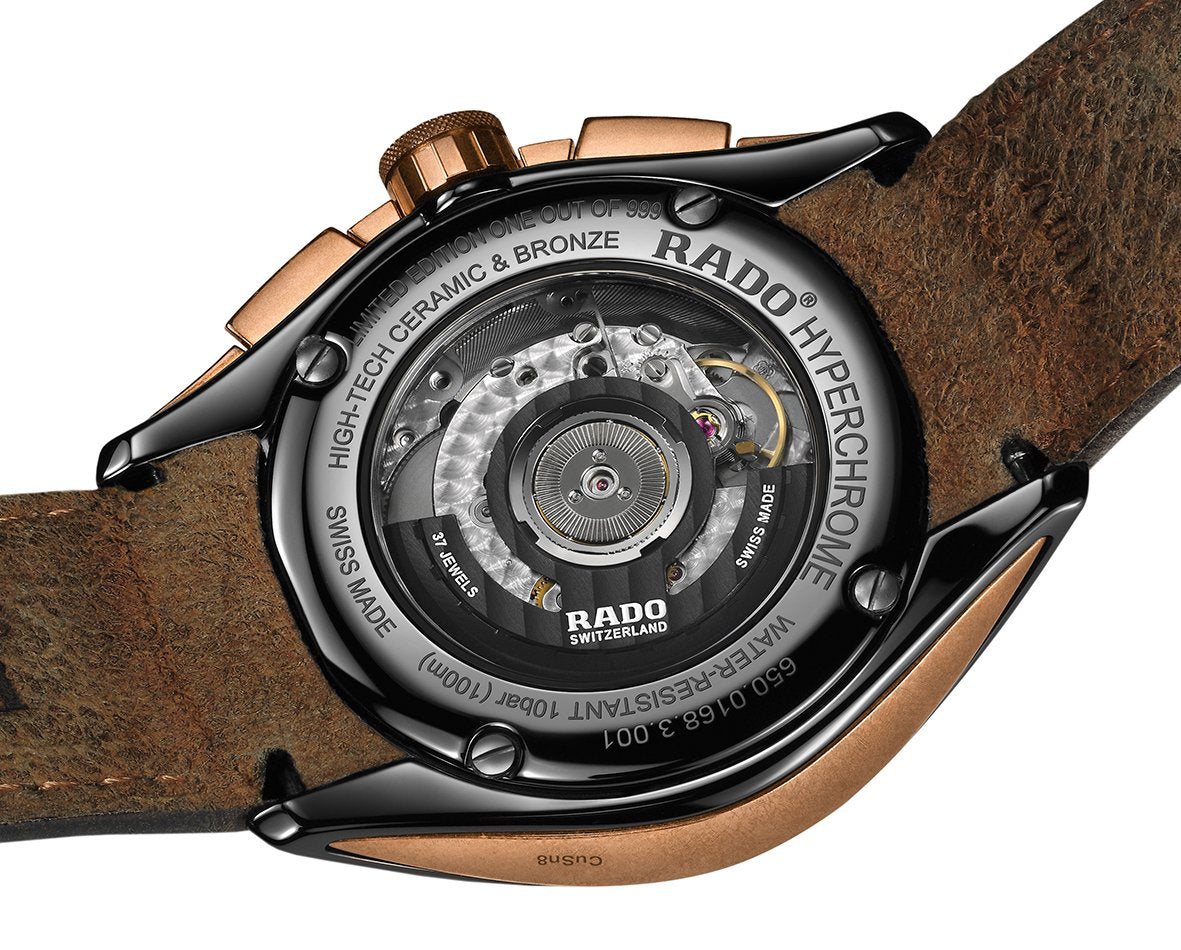 Rado Watch HyperChrome Chronograph Limited Edition R32168155 C W Sellors Luxury Watches