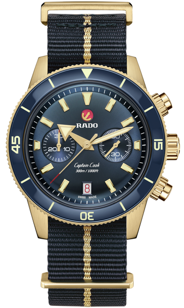 Rado Watch Captain Cook Automatic Chronograph R32146208