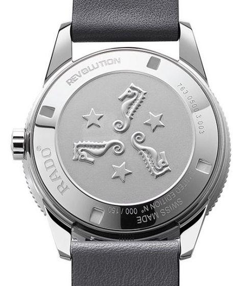 Rado Watch HyperChrome Captain Cook Ghost Limited Edition R32500105 C W Sellors Luxury Watches