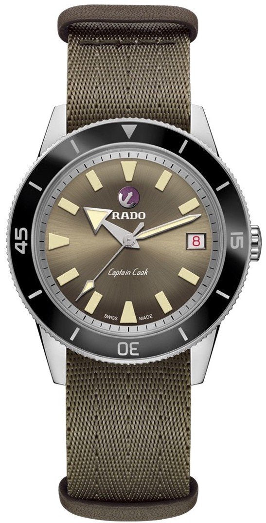 Rado Watch HyperChrome Captain Cook Limited Edition R32500315 C W Sellors Luxury Watches