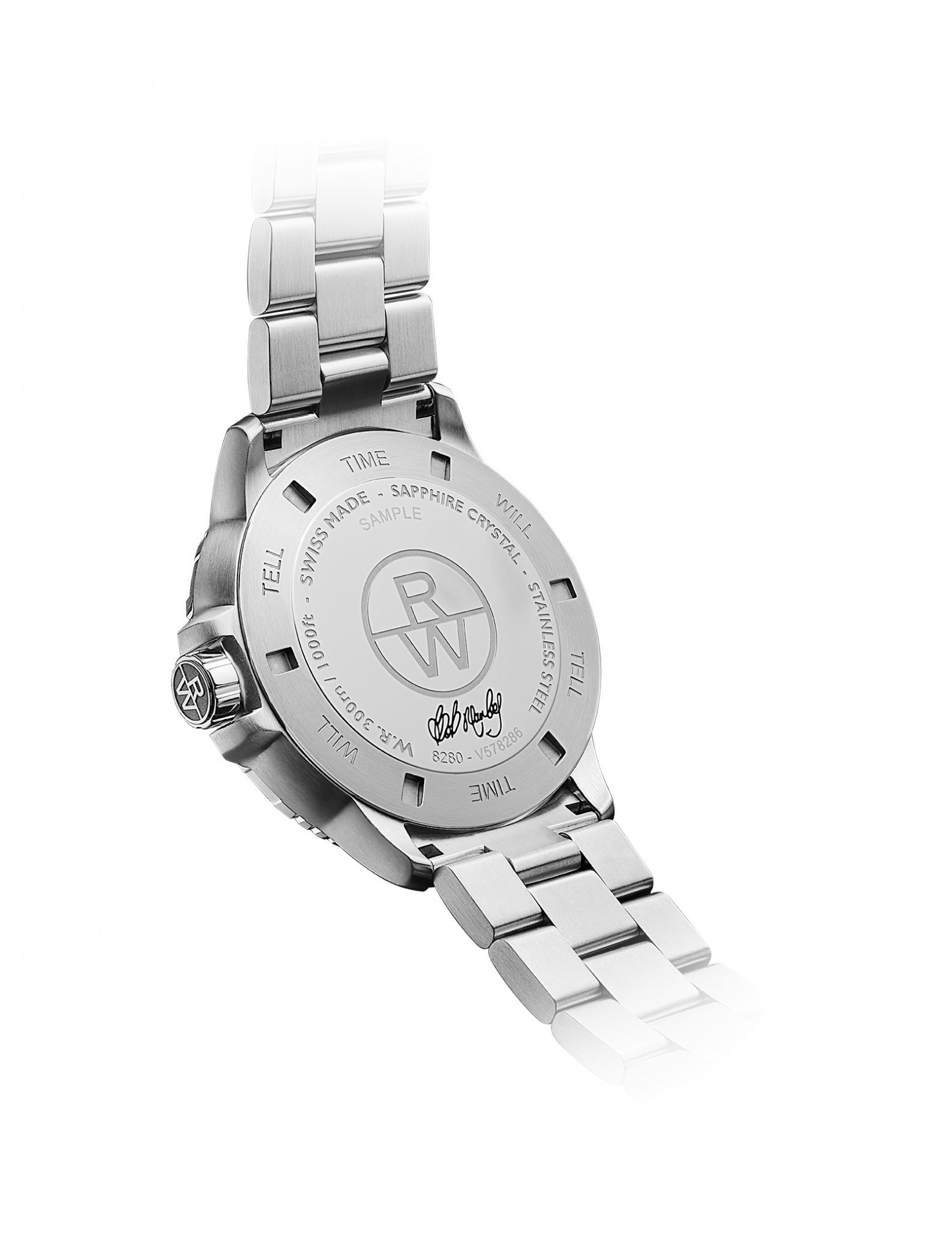 Raymond Weil Watch Tango GMT Bob Marley Limited Edition 8280 ST1 BMY18 C W Sellors Luxury Watches