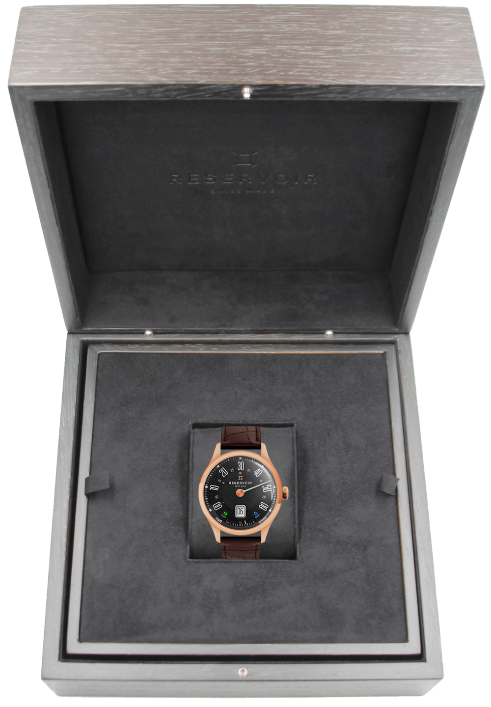 Reservoir Longbridge Rose Gold Watch C W Sellors