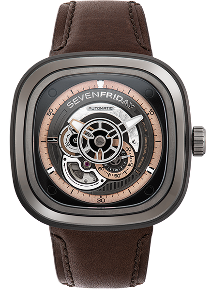 SevenFriday Watch P2C/01 Gunmetal PVD P2C/01