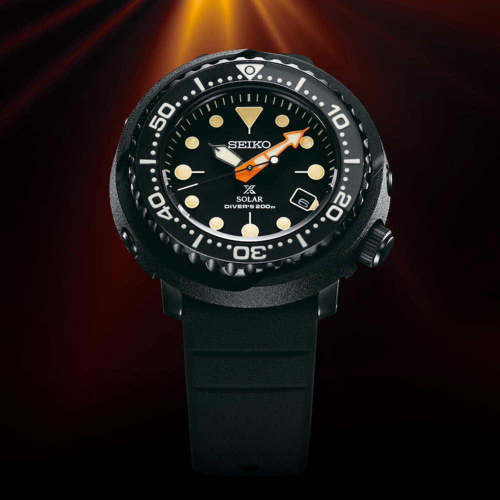 Seiko tuna black new arrivals