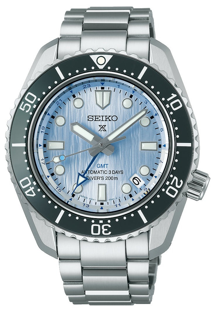 seiko glacier save the ocean