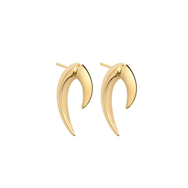 Shaun Leane Talon Yellow Gold Vermeil Earrings, HT007.YVNAEOS.