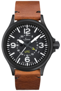 Sinn Watch 856 S UTC Vintage Cowhide Brown