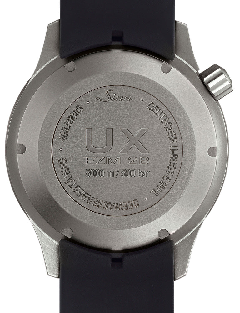 Sinn Watch UX GSG 9 EZM 2B Rubber