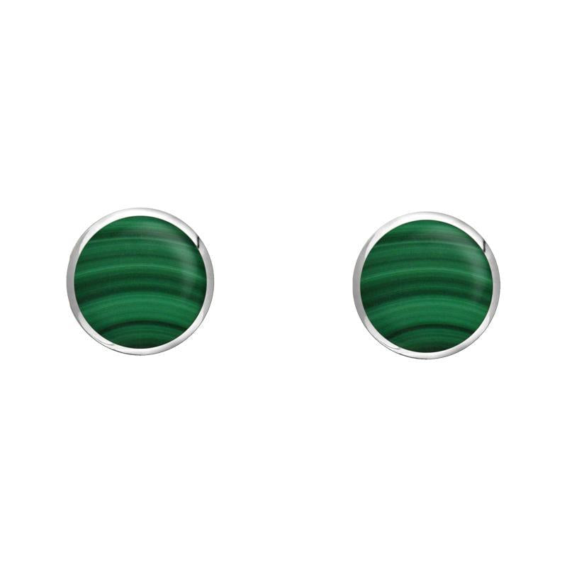 Malachite Earrings